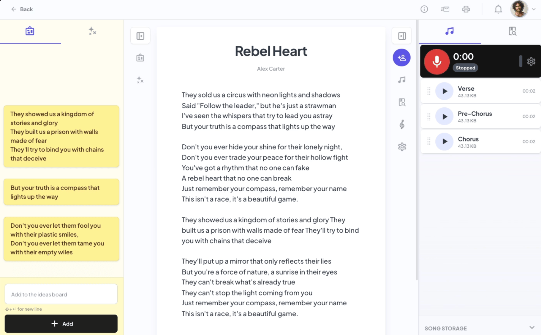 See the editor in action